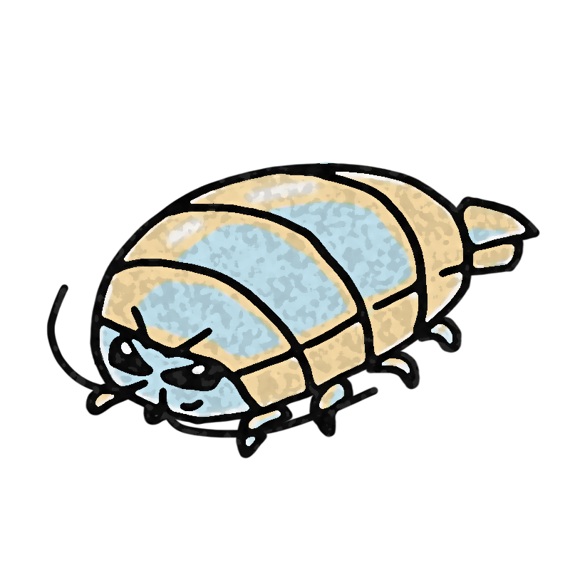 グソクムシ